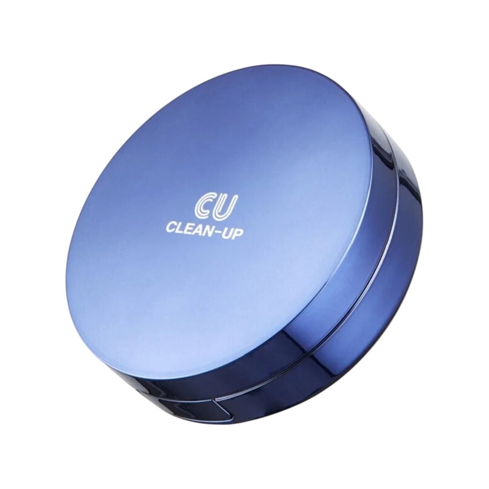 CU SKIN No.23 Clean-Up Skinfit Cushionpact SPF 50+ / PA+++ 15g+15g - Інноваційний кушон зі змінним блоком (23 тон) - фото №2 CU SKIN No.23 Clean-Up Skinfit Cushionpact SPF 50+ / PA+++ 15g+15g - Інноваційний кушон зі змінним блоком (23 тон) - фото №2